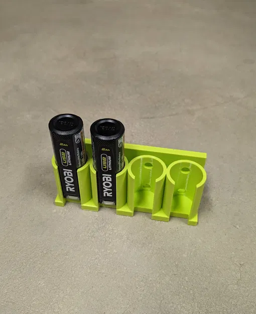 Giá đỡ pin USB Lithium tương thích Ryobi hoặc Inkzall - Image 1