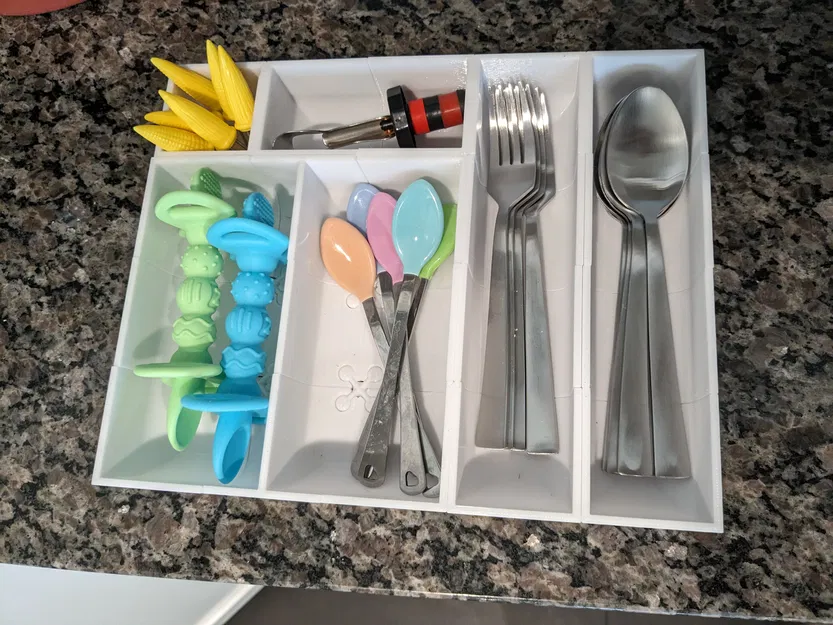 Hộp Sắp Xếp Module Tự Thiết Kế - Image 1