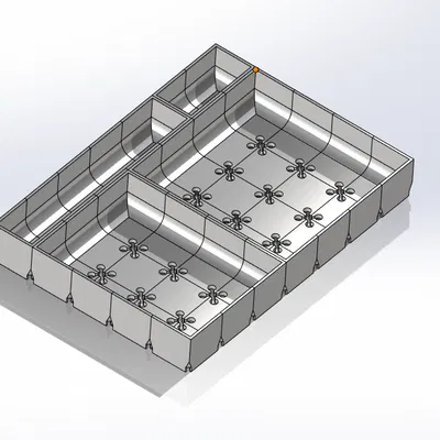 Hộp Sắp Xếp Module Tự Thiết Kế