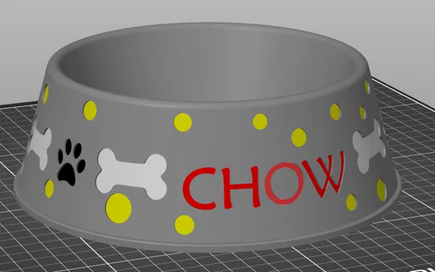 Tô Cơm Cho Chó - Image 1