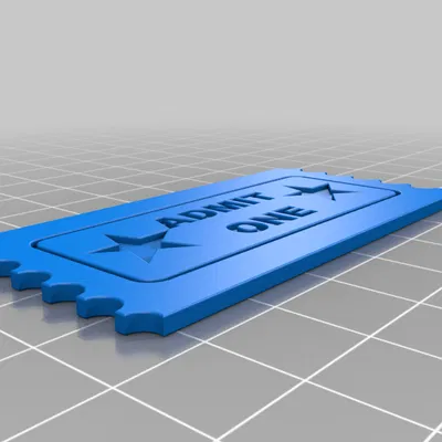 Vé Xem Phim Đóng Vai