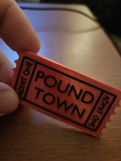 Vé Lên Thị Trấn "Pound Town" - Image 1