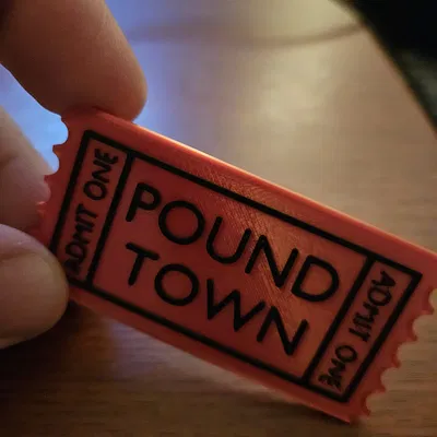 Vé Lên Thị Trấn "Pound Town"