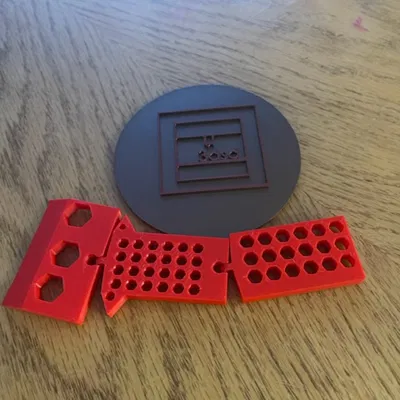 Cái Cạp Dẻo - Articulated Scraper