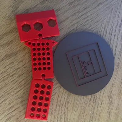 Cái Cạp Dẻo - Articulated Scraper