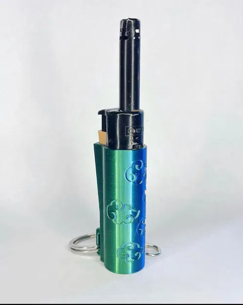 Vỏ Bật Lửa Clipper - In Hình Akatsuki (Có lỗ châm gas/Móc khóa) - Image 3