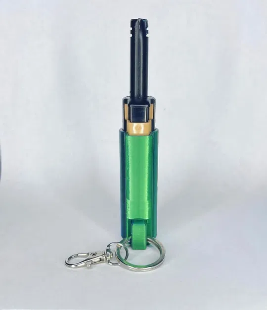 Vỏ Bật Lửa Clipper - In Hình Akatsuki (Có lỗ châm gas/Móc khóa) - Image 4