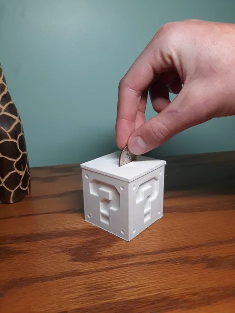 Heo đất Hộp Dấu Chấm Hỏi Super Mario - Image 1