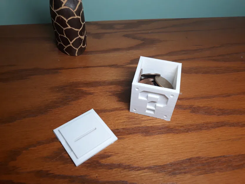 Heo đất Hộp Dấu Chấm Hỏi Super Mario - Image 2