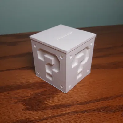 Heo đất Hộp Dấu Chấm Hỏi Super Mario