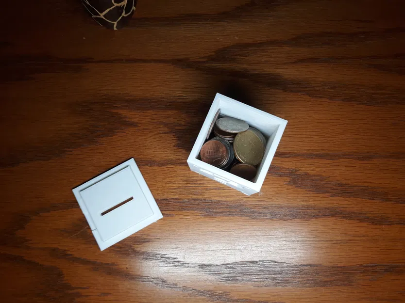 Heo đất Hộp Dấu Chấm Hỏi Super Mario - Image 4