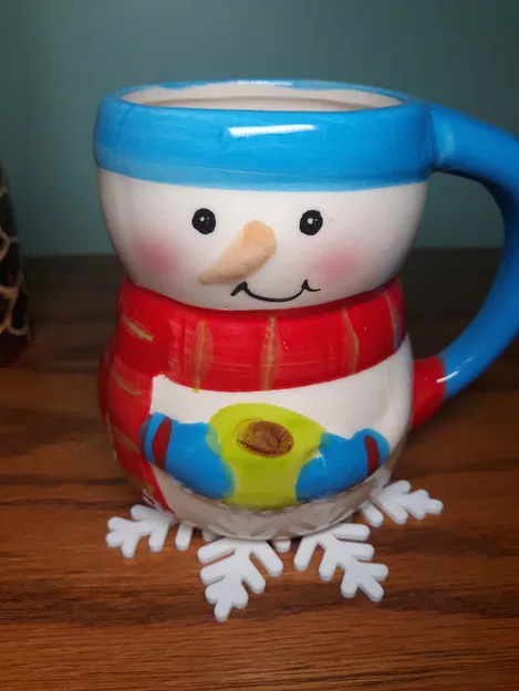 Đế Lót Ly Bông Tuyết - Image 1