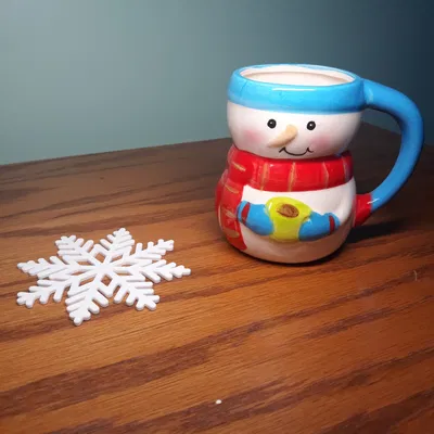 Đế Lót Ly Bông Tuyết