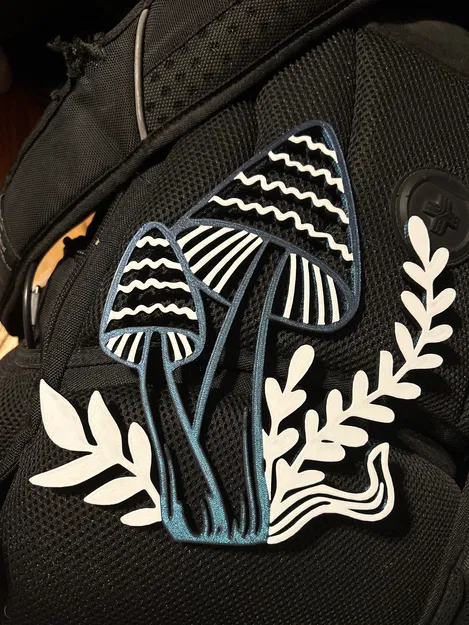 Tranh Treo Tường Nấm Nhiều Màu - Image 1