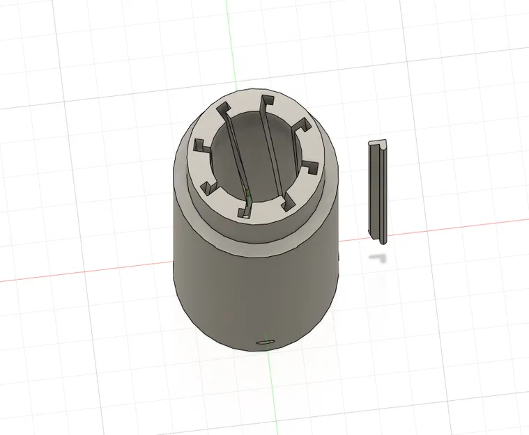 Đầu nòng NERF in FDM có rãnh xoắn ma sát thấp - Image 2