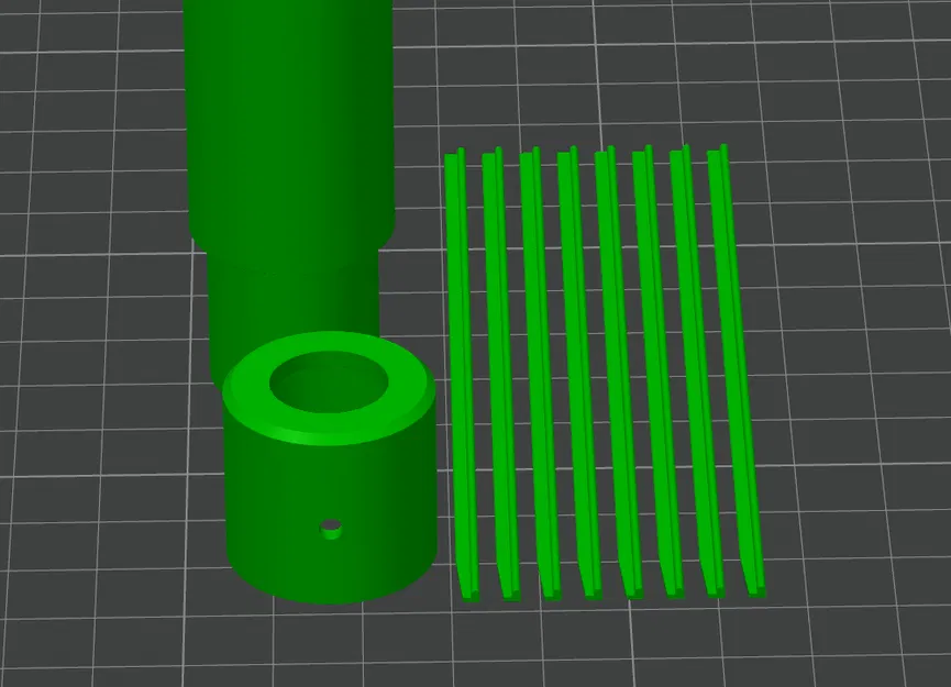 Đầu nòng NERF in FDM có rãnh xoắn ma sát thấp - Image 3