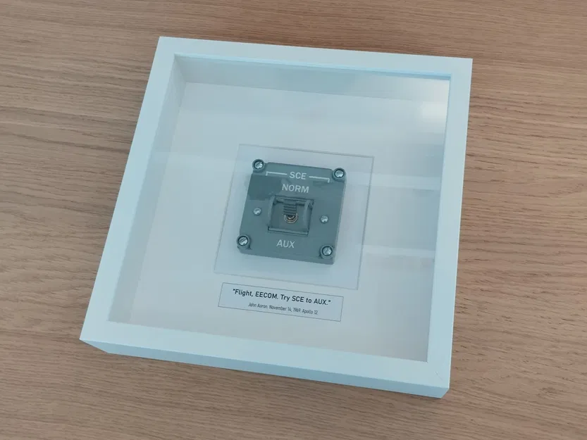 Công tắc Apollo 12 SCE sang AUX - Image 2