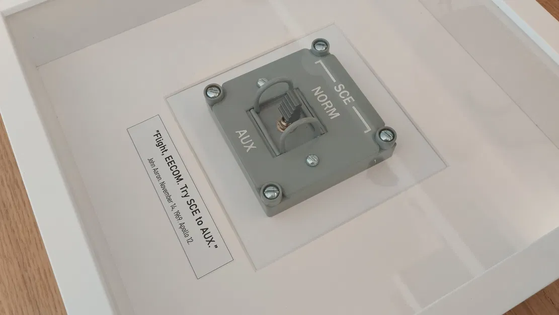 Công tắc Apollo 12 SCE sang AUX - Image 4