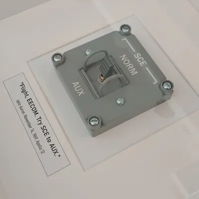 Công tắc Apollo 12 SCE sang AUX