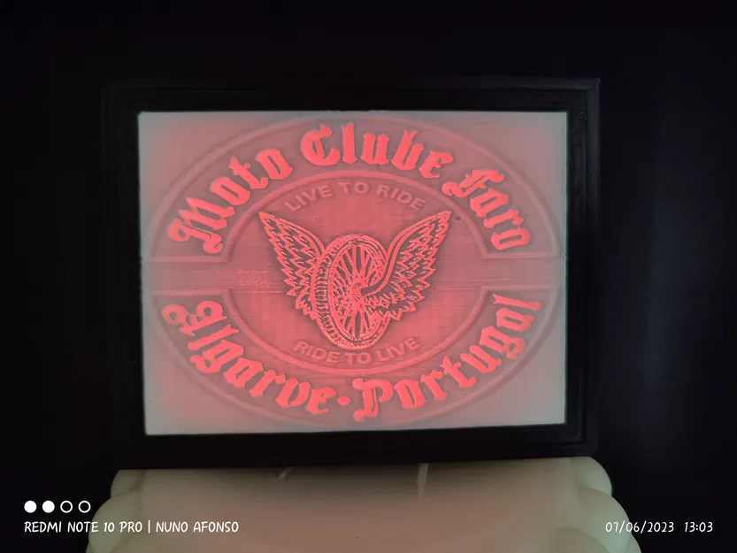 Mô hình Moto club Faro - Image 1