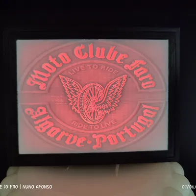 Mô hình Moto club Faro