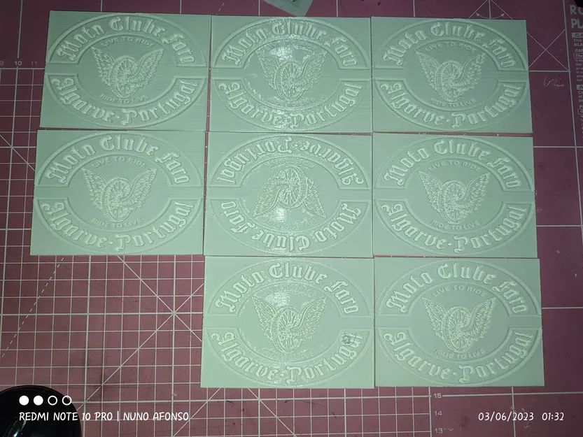 Mô hình Moto club Faro - Image 2