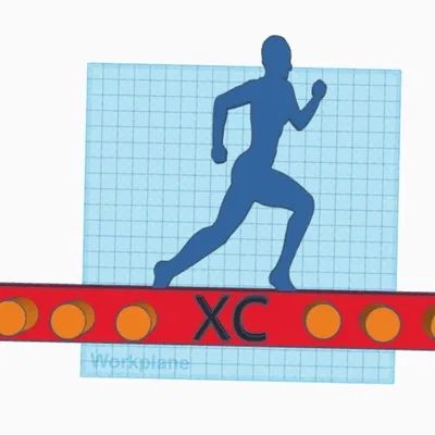 Giá Treo Huy Chương XC Cho Nam