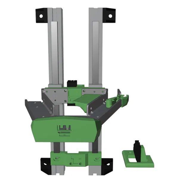 Adapter Kirigami Mgn9c - Image 1