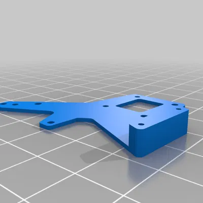 Khung Trên Trái Goosky S2 Có Adapter