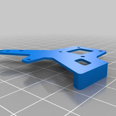 Khung Trên Bên Phải Goosky S2 Có Adapter