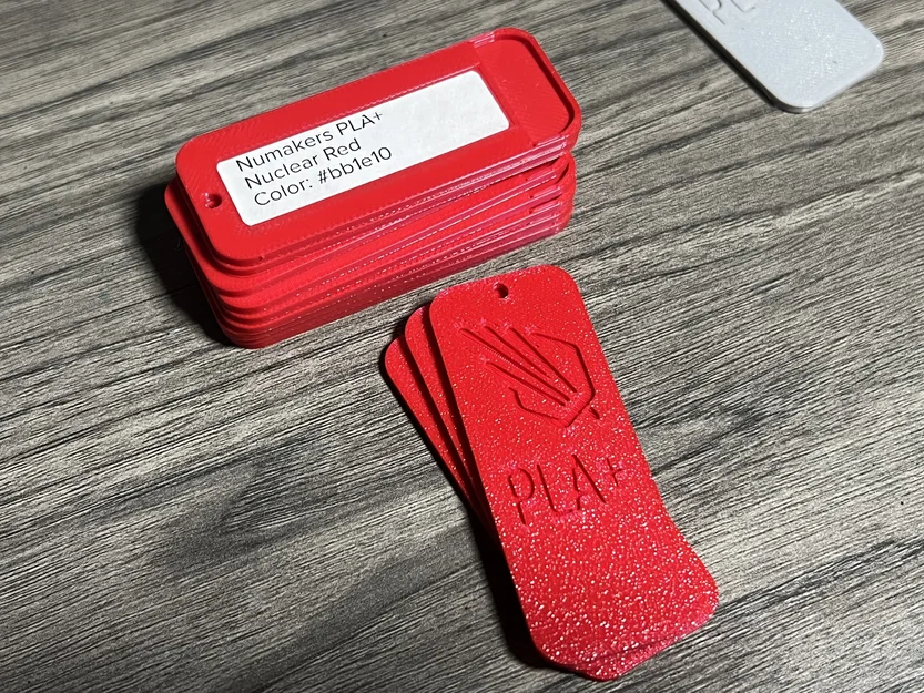 Mẫu thử Filament Numakers - Image 1