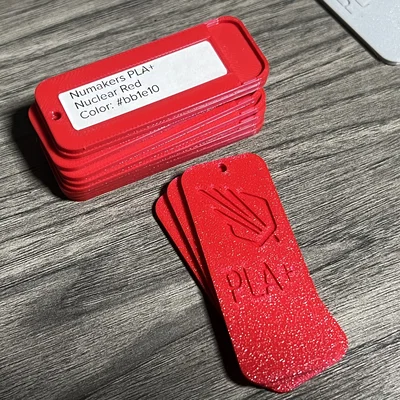 Mẫu thử Filament Numakers