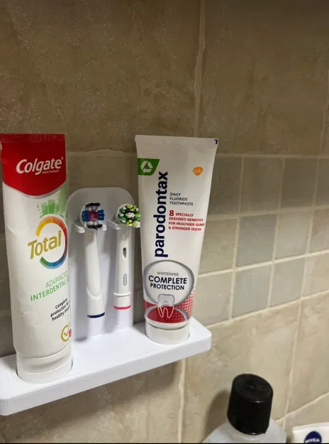 Chỗ để kem đánh răng - Image 1