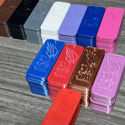 Mẫu thử Filament Numakers