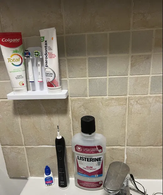 Chỗ để kem đánh răng - Image 3