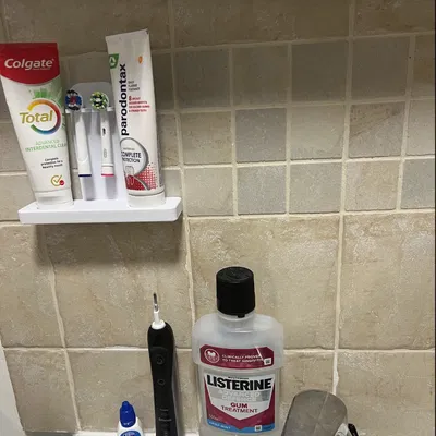 Chỗ để kem đánh răng