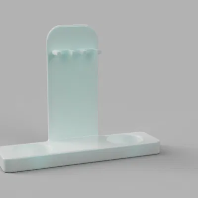 Chỗ để kem đánh răng