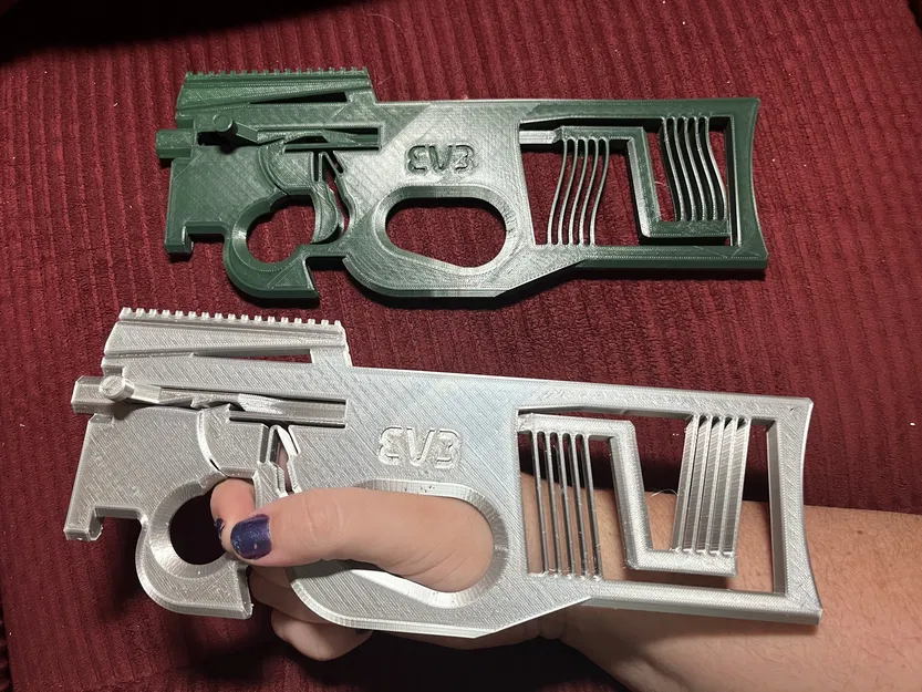 Súng Phun Cơ Cấu Mềm P90 - Image 1