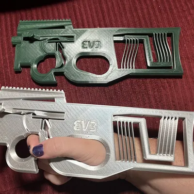 Súng Phun Cơ Cấu Mềm P90