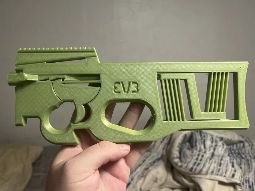 Súng Phun Cơ Cấu Mềm P90 - Image 2