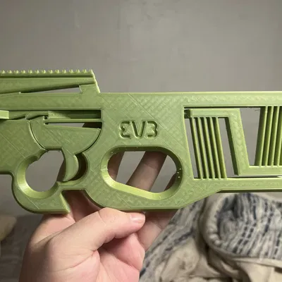 Súng Phun Cơ Cấu Mềm P90