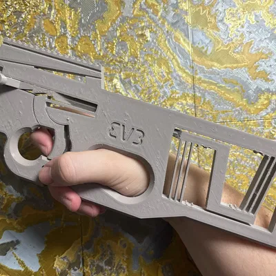 Súng Phun Cơ Cấu Mềm P90