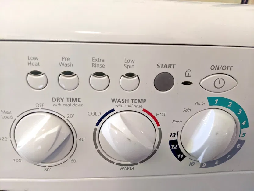 Nút bấm cho Splendide WD2100XC(P) - Image 1