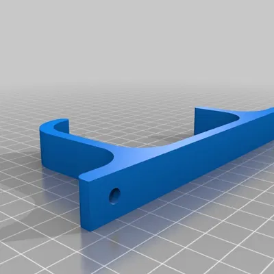 Giá đỡ ống thoát nước thủy canh NFT ngang