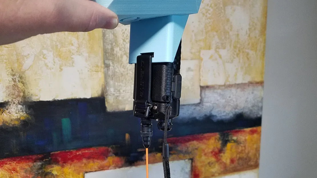 Giá đỡ Radio D.20 Hài hước Thiên hà cho Baofeng UV-5R, có Pin mở rộng, Mk XII, v6 - Image 9