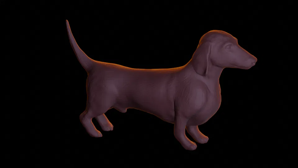 Mô hình Dachshund Remix - Image 1