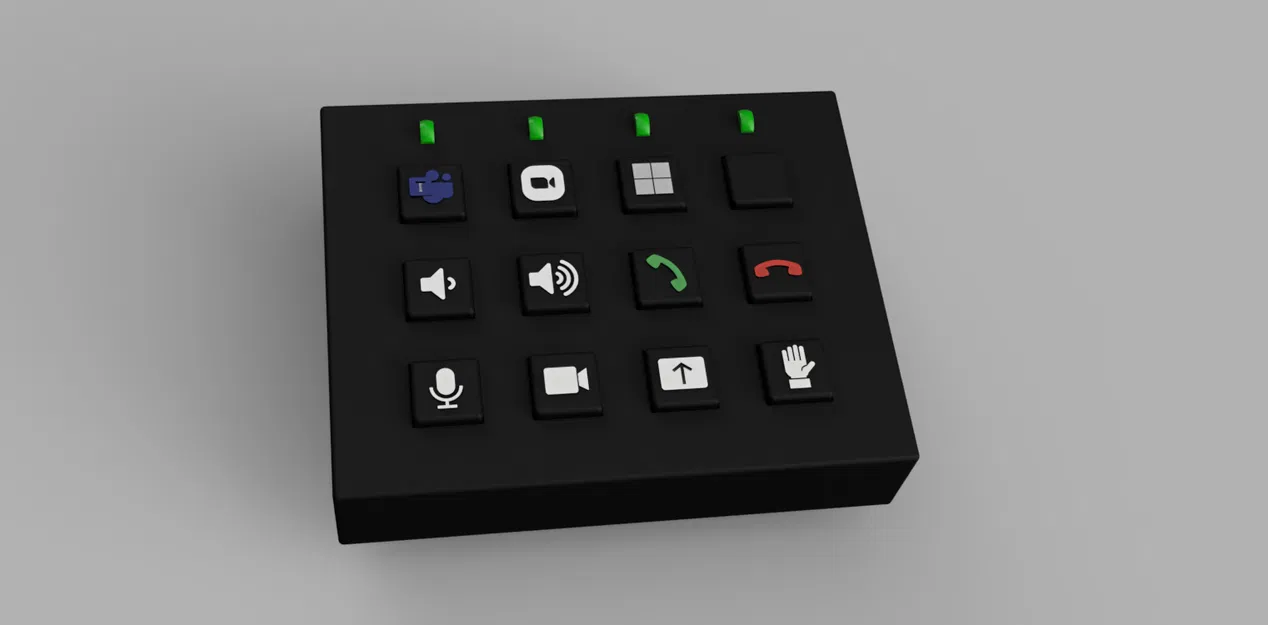 StreamDeck Cho Cuộc Gọi Video (Dùng Arduino) - Image 1