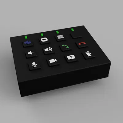 StreamDeck Cho Cuộc Gọi Video (Dùng Arduino)