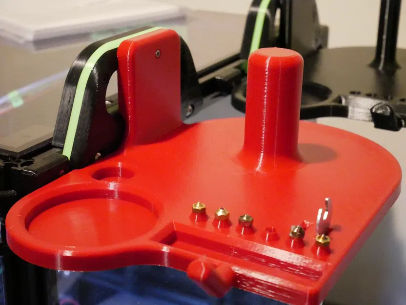 Giá Đỡ Dụng Cụ & Phụ Kiện Cho Tay Cầm Voron 2.4 - Image 1