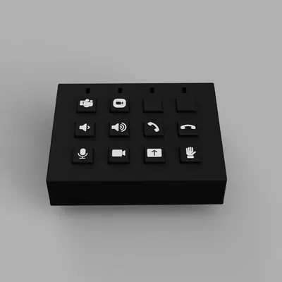 StreamDeck Cho Cuộc Gọi Video (Dùng Arduino)